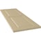 Ekena Millwork True Fit PVC, Two Equal Raised Panel Shutters, Natural Twine, 18W x 44H, PR TFP101RPF18X044NT - alternate 12
